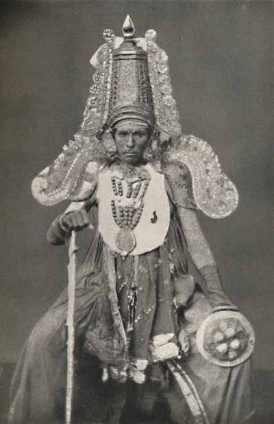 Atores como Subrahmanya Kriegsgott, 1926 de Unbekannt