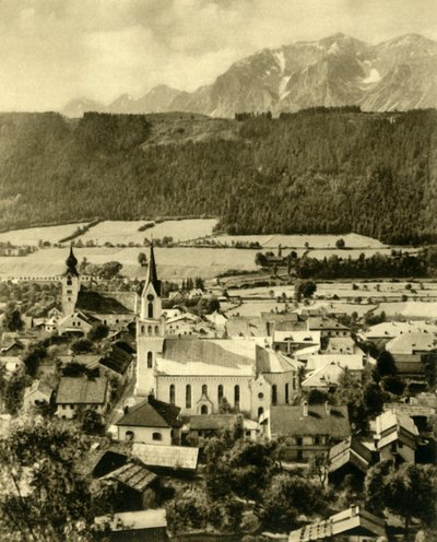 Schladming, Styria, Áustria, c1935. de Unbekannt