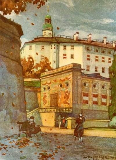 Schloss Ambras, c1929. de Unbekannt