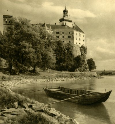 Schloss Persenbeug, Wachau, Baixa Áustria, c1935. de Unbekannt