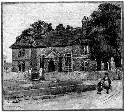 Escola, Fishponds, Bristol, c1880 de Unbekannt