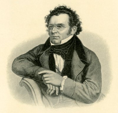 Schubert, c1820s, 1907. de Unbekannt
