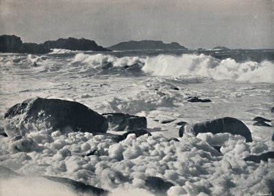 Ilhas Scilly - Hell Bay, Bryher, 1895 de Unbekannt