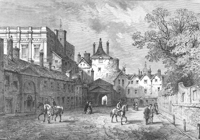 Scotland Yard, c1720 1897 de Unbekannt