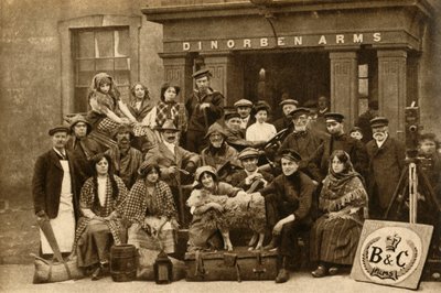 Estrelas de tela no local, 1914, 1933. de Unbekannt