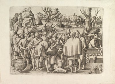 Pesquise a Bagagem de Josephs Brother, ca. 1545 de Unbekannt