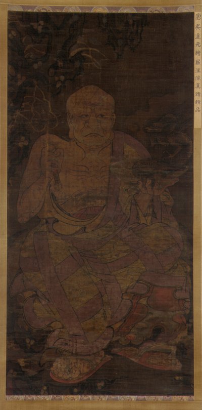 Sentado Luohan, 1345. de Unbekannt