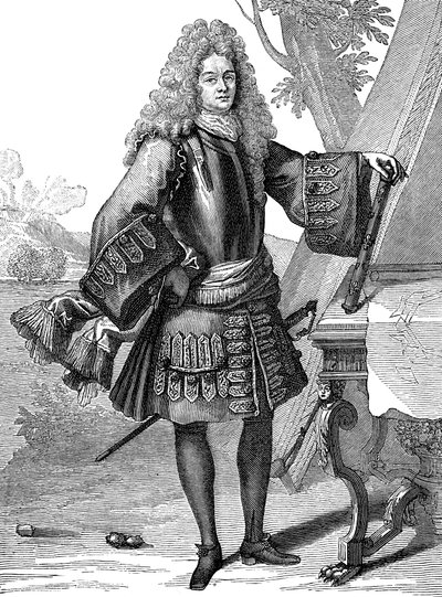 Sebastien Vauban, engenheiro militar francês, c1680 de Unbekannt