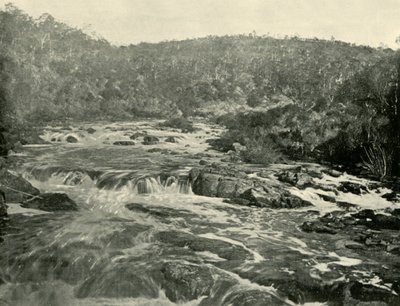 Segunda Bacia, Rio Esk Sul, 1901. de Unbekannt