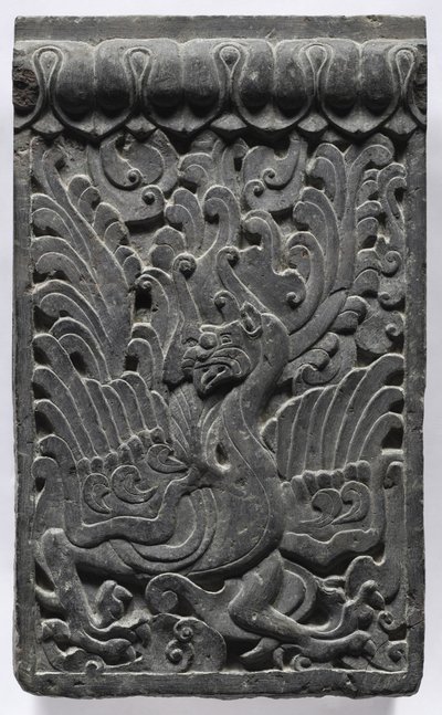 Seção de uma plataforma de caixão: Phoenix, 550-577. de Unbekannt