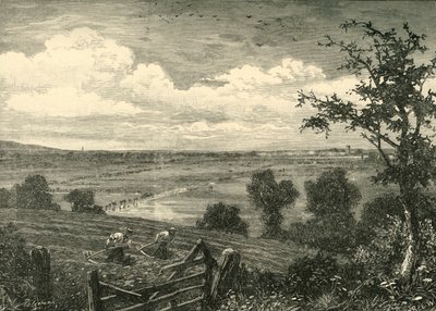 Sedgemoor, de Middlezoy, 1898. de Unbekannt