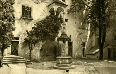 Castelo de Seebenstein, Seebenstein, Baixa Áustria, c1935. de Unbekannt