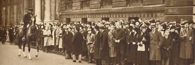 Procurando notícias do rei Eduardo, 3 de dezembro de 1936, 1937 de Unbekannt
