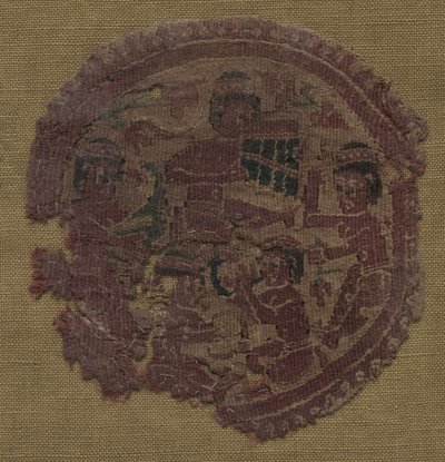O segmento com músicos, 650-899. de Unbekannt