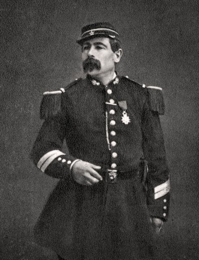 Sargento Hoff, soldado francês, 1872 de Unbekannt