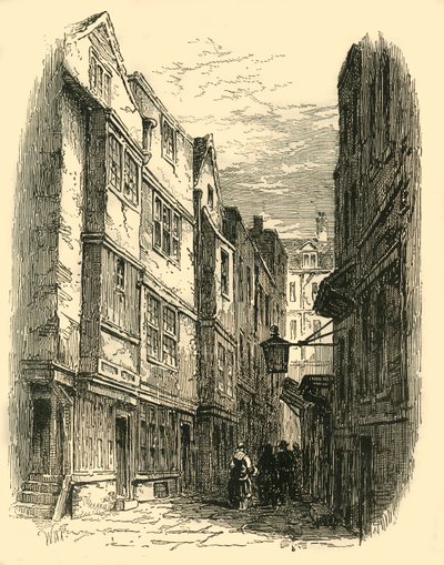 Serles Place, 1881. de Unbekannt