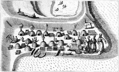 Acordo na Lapônia Russa, 1594 de Unbekannt