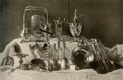 Prata do século XVII, c1937. de Unbekannt