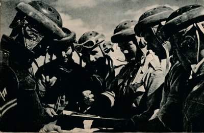 Problemas graves enfrentados pelas equipes de tanques, c1941 1944 de Unbekannt