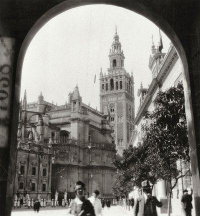 Catedral de Sevilha, Espanha, século XX de Unbekannt