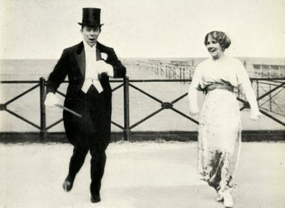 Seymour Hicks e Ellaline Terriss, c1907, 1947. de Unbekannt