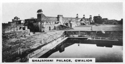 Palácio Shajahani, Gwalior, Índia, c1925 de Unbekannt