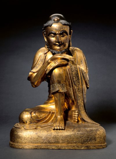 Shakyamuni como um asceta, no início dos anos 1300. de Unbekannt