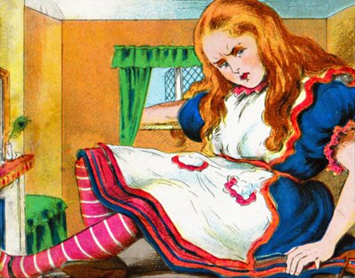 Ela cresceu e cresceu, c1900. de Unbekannt