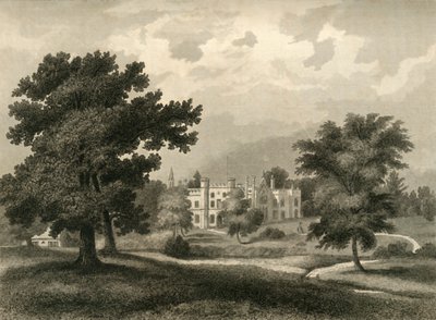 Sheffield Place, 1835. de Unbekannt