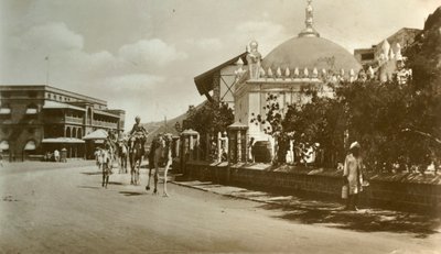 Sheik Said Tomb, Áden, c1918-c1939. de Unbekannt