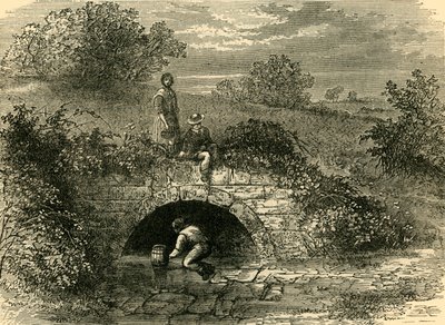 Pastores Bem em 1820, c1876. de Unbekannt