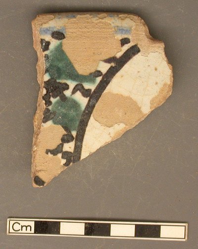 Sherd, século 16. de Unbekannt