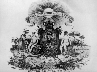 Escudo de Havana, 1516, década de 10 de Unbekannt