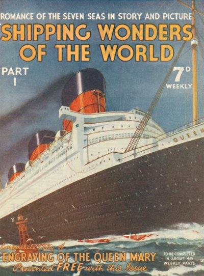 Anúncio Maravilhas do Mundo Parte I, 1935 de Unbekannt