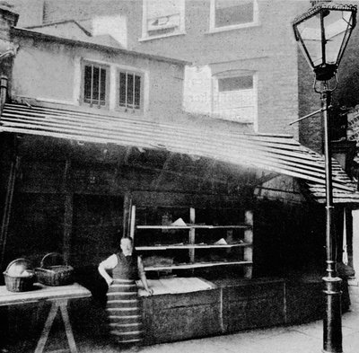 Loja e energia solar, Clare Market, Londres, desde demolida, 1895 1904 de Unbekannt