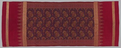 Pano de ombro, 1800s. de Unbekannt