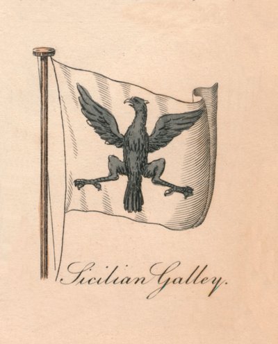 Galera da Sicília, 1838 de Unbekannt