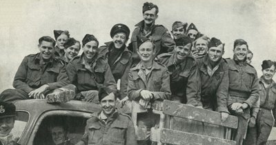 Sidi estrangeira: Crews RAF chão, c1942-1943 de 1945. de Unbekannt