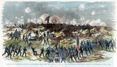 Cerco a Petersburgo, Virgínia, Guerra Civil Americana, 30 de julho de 1864 de Unbekannt