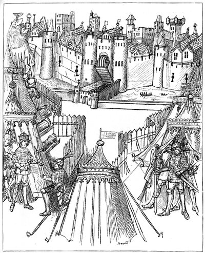 Cerco de Rouen, 1418-1419, 1893 de Unbekannt