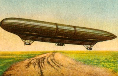 Dirigível da Siemens-Schuckert, 1911, 1932. de Unbekannt