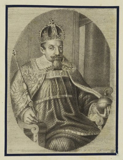 Sigismundo III Vasa, rei da Polônia, início do século XVII. de Unbekannt