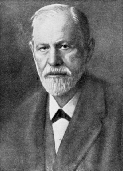Sigmund Freud 1856-1939, neurologista austríaco de Unbekannt