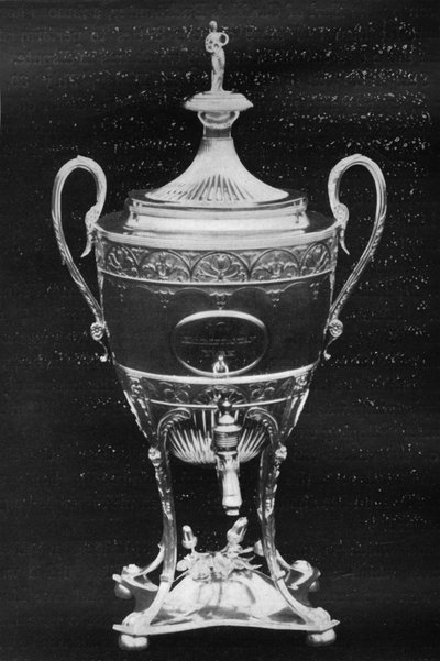 Silver Cup, York, 1796 - ganha por Hambletonian, 1911 de Unbekannt