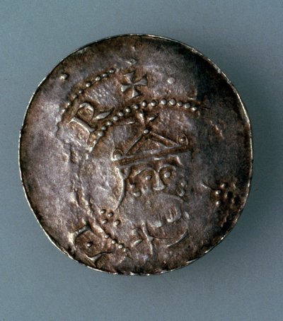 Denar de prata da cidade de Hildesheim, Alemanha, c1045-c1056 de Unbekannt