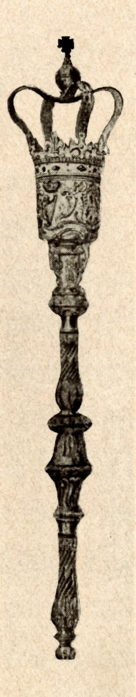 Macis de prata usados na Virginia House of Burgesses, c1640-1770, 1937. de Unbekannt