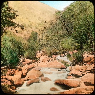 Vale de Sindh, Caxemira, Índia, final do século XIX ou início do século XX de Unbekannt