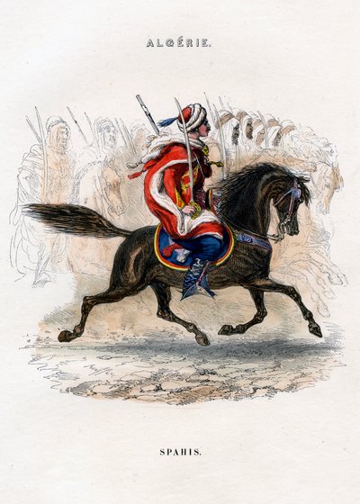 Sipahi, século XIX de Unbekannt