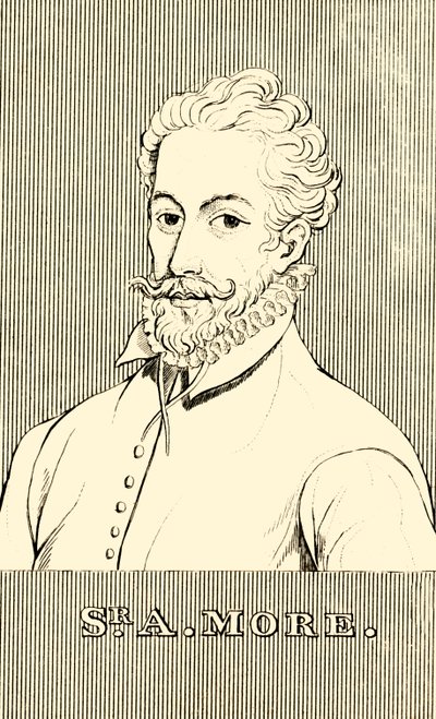 Sir A. More, c1517-1577, 1830. de Unbekannt