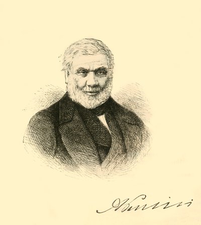 Sir Antonio Panizzi, 1881. de Unbekannt